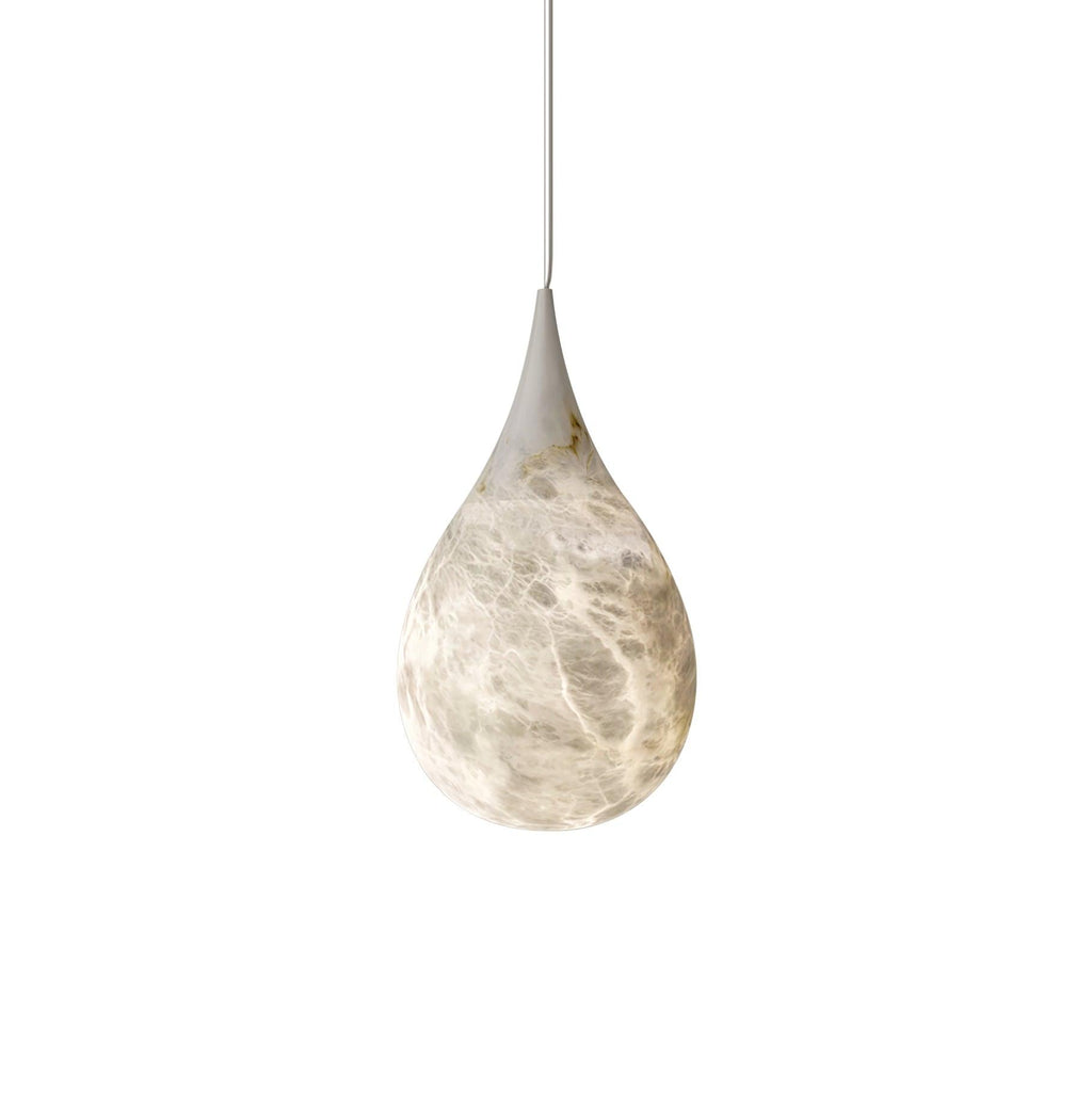 LustraLux Suspension Lampe Goutte de Pluie en Marbre - Neutralighting