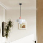 Jess Suspension Ronde Vintage Verre Salon - Neutralighting
