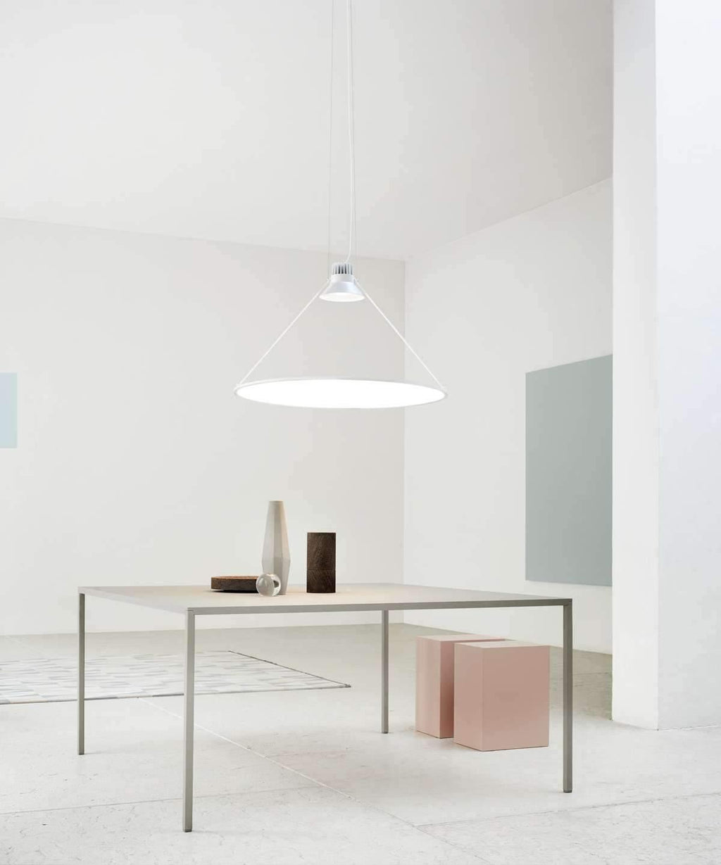 Aleris Suspension Minimaliste en Acier - Neutralighting