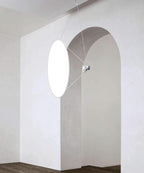 Aleris Suspension Minimaliste en Acier - Neutralighting