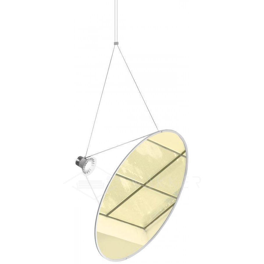 Aleris Suspension Minimaliste en Acier - Neutralighting