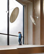 Aleris Suspension Minimaliste en Acier - Neutralighting