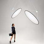Aleris Suspension Minimaliste en Acier - Neutralighting