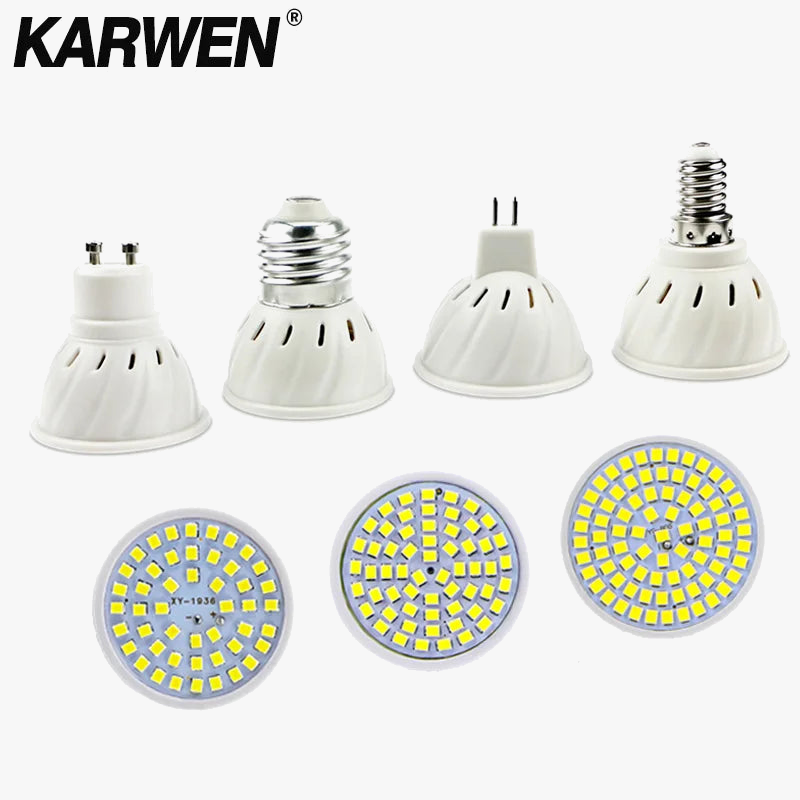 Ampoule led mr16 gu10 lot de dix projecteurs intérieurs Gabriel Chant - Une Lumière pour Vos Luminaires