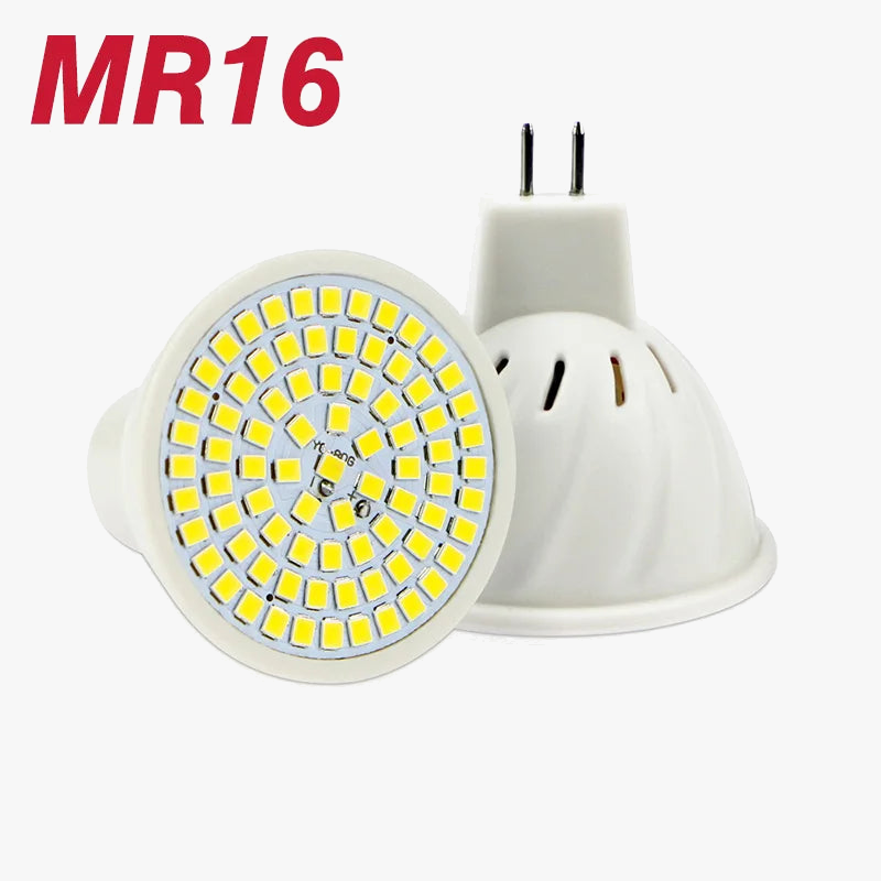 Ampoule led mr16 gu10 lot de dix projecteurs intérieurs Gabriel Chant - Une Lumière pour Vos Luminaires