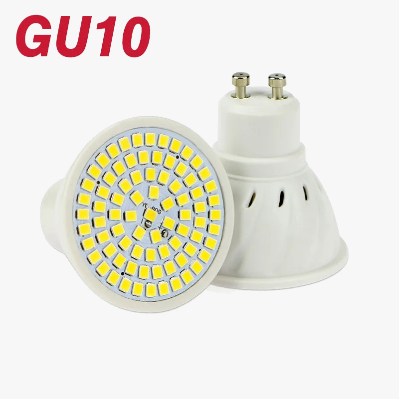 Ampoule led mr16 gu10 lot de dix projecteurs intérieurs Gabriel Chant - Une Lumière pour Vos Luminaires