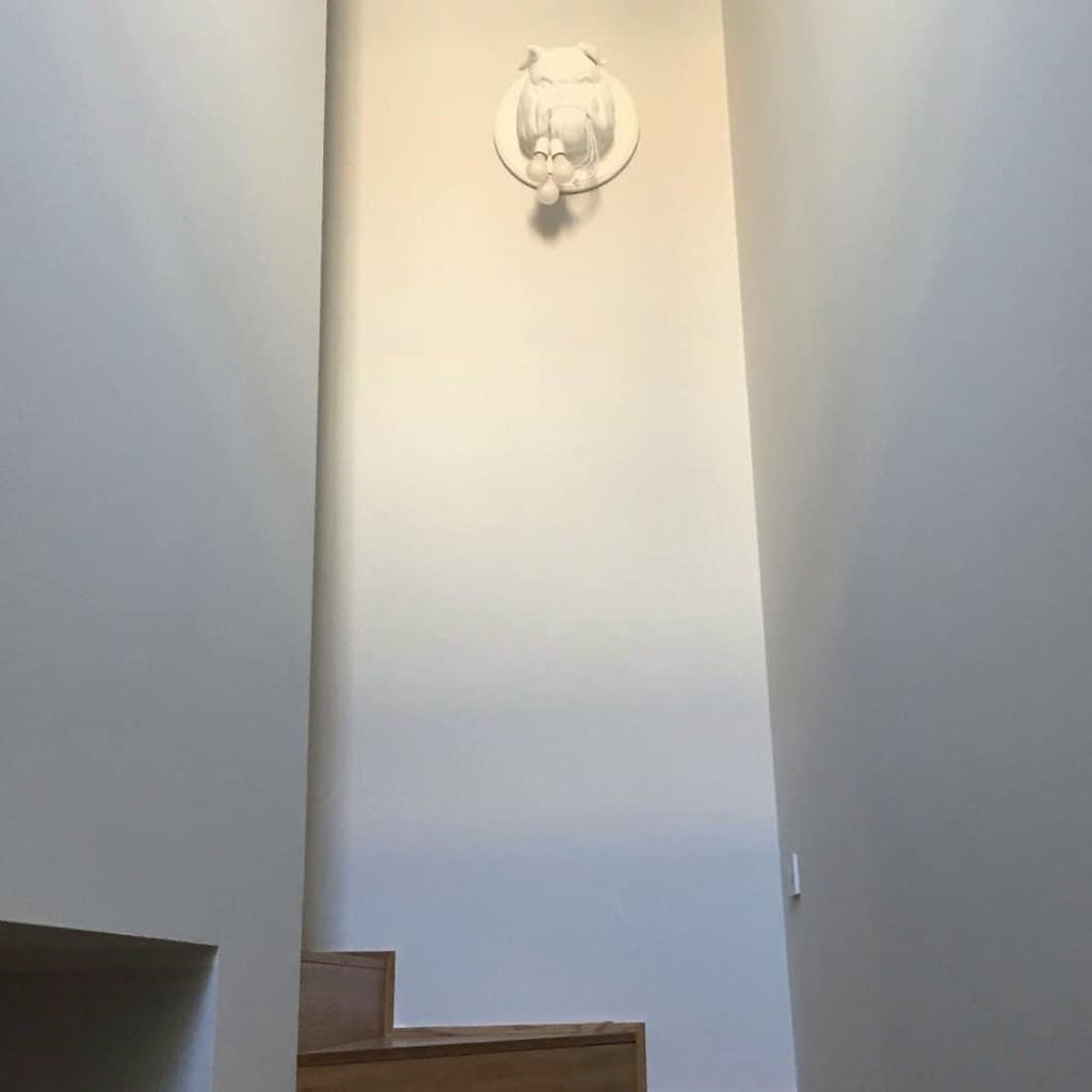 Lustra Applique Murale Sculpture Bulldog Fantaisiste - Neutralighting