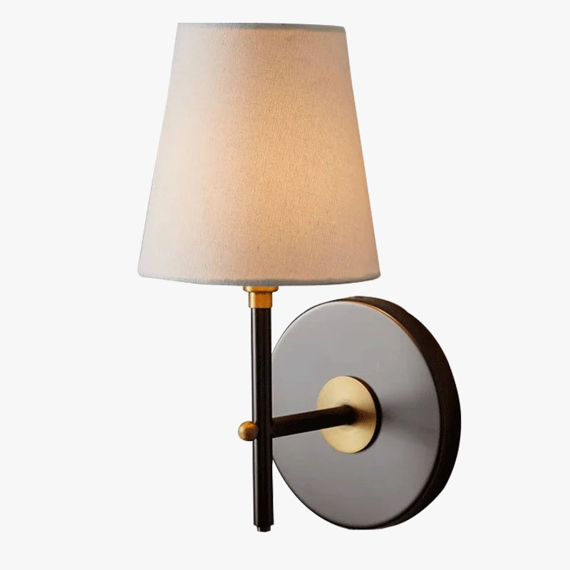 Applique d'intérieur design en tissu pour décoration élégante Eulalie Mirage - Matière Délicate & Présence Singulière