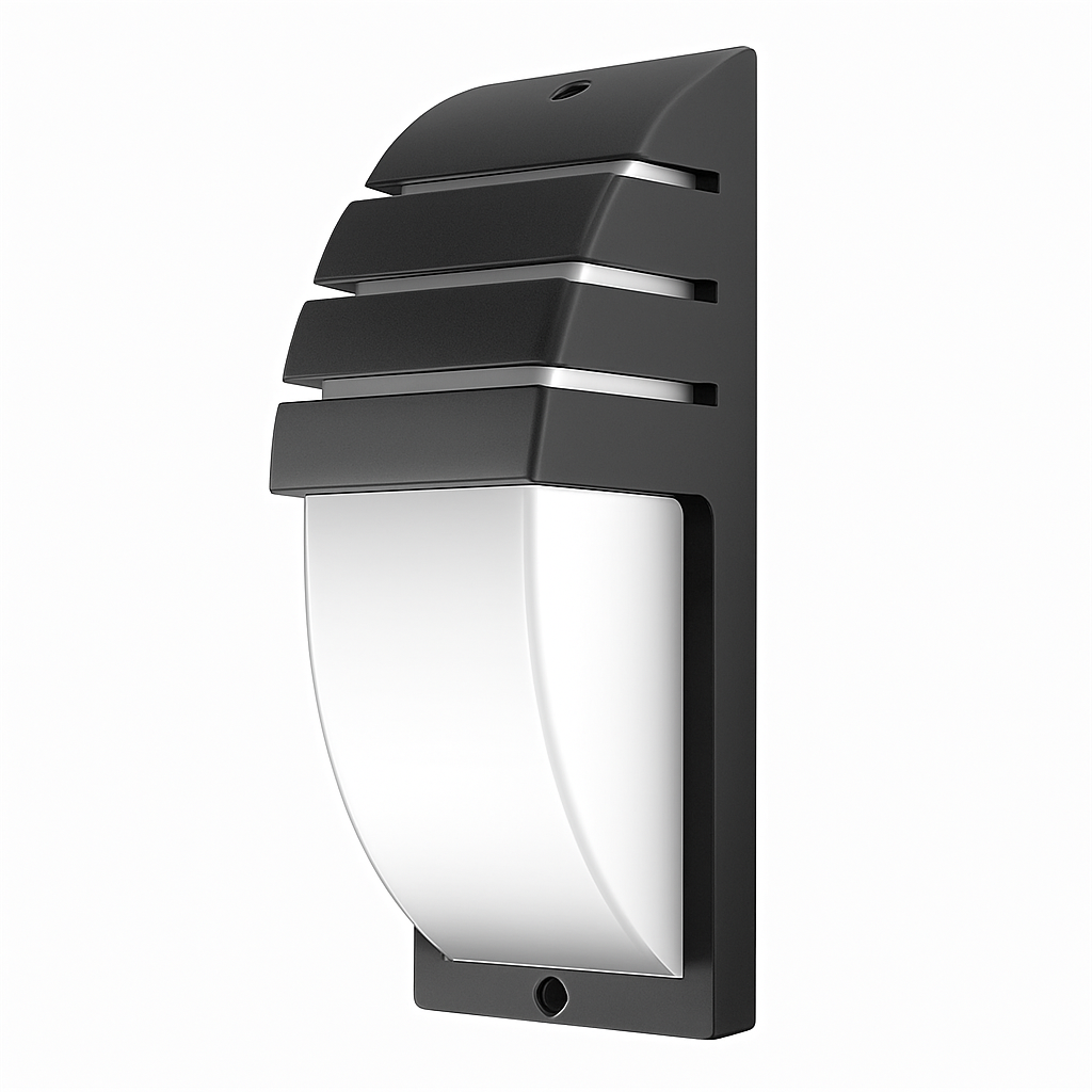 Applique murale — Extérieur à LED au design arrondi Wall