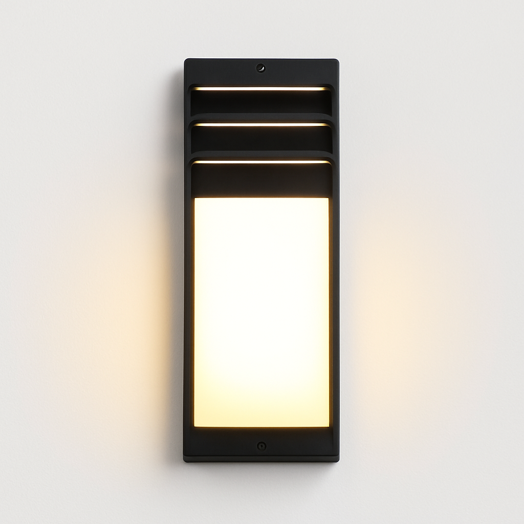 Applique murale — Extérieur à LED au design arrondi Wall