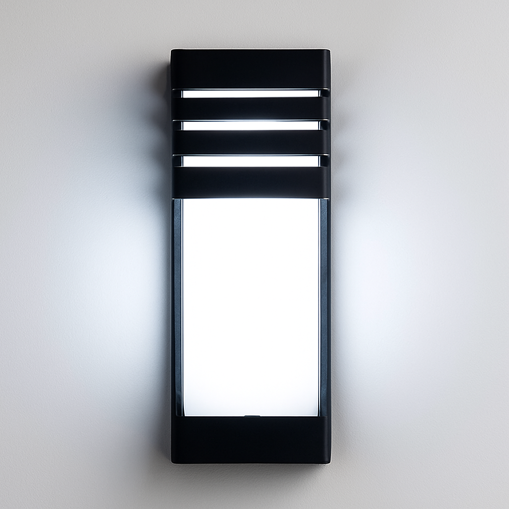 Applique murale — Extérieur à LED au design arrondi Wall