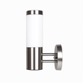Applique murale — Extérieur LED design chromé Milky