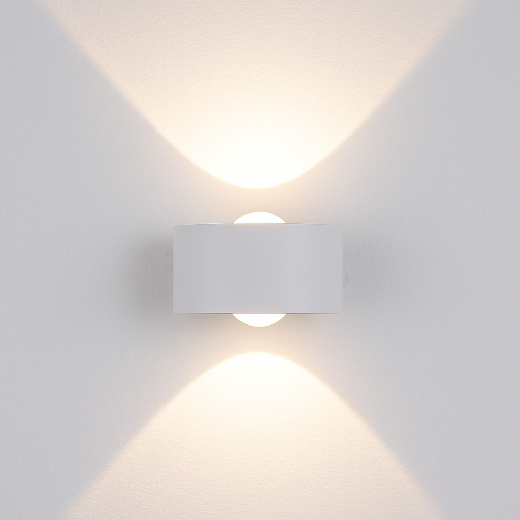 Applique murale — Extérieur LED Porch (noir ou blanc)