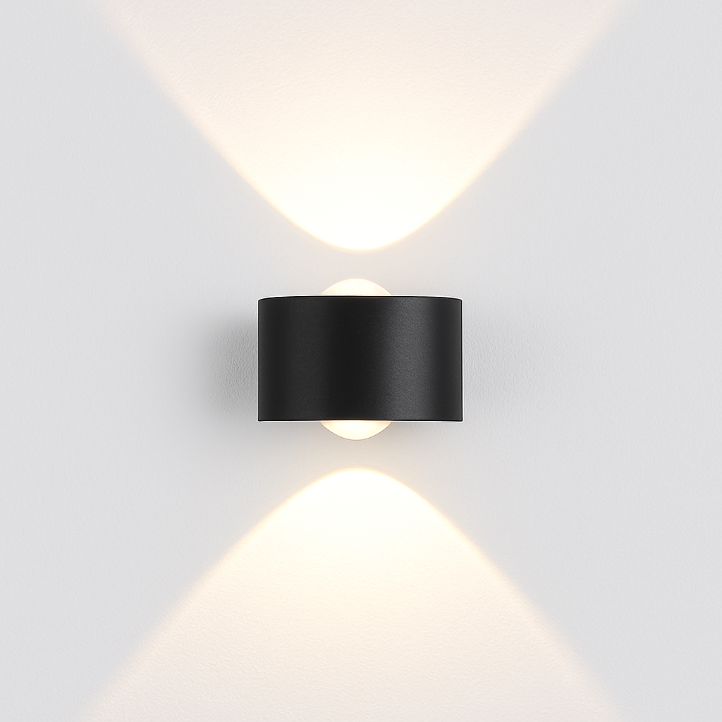 Applique murale — Extérieur LED Porch (noir ou blanc)