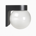Applique murale — Extérieur LED socle et boule Acrylic