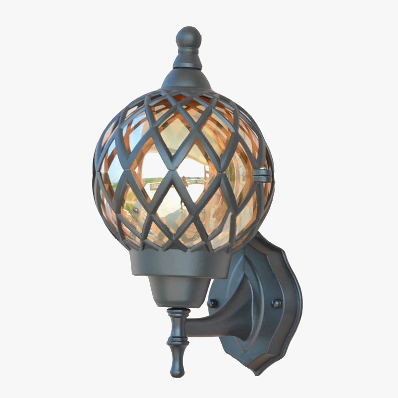 Applique murale — Extérieure rétro pour jardin et balcon étanche