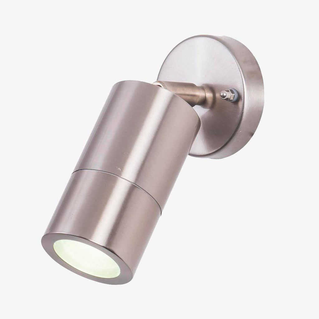 Applique murale — Extérieur LED chromée ajustable Mounted