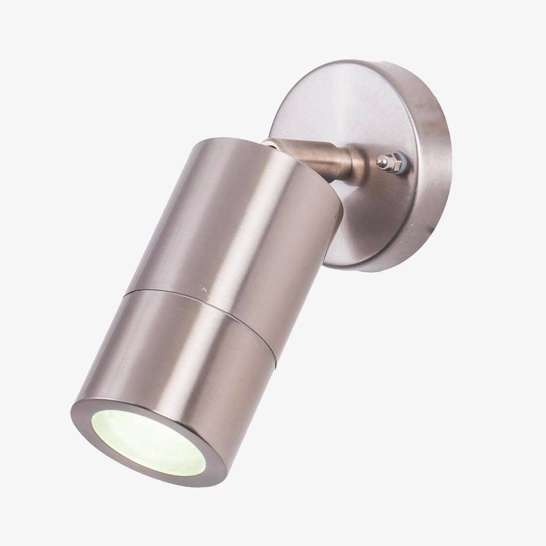 Applique murale — Extérieur LED chromée ajustable Mounted