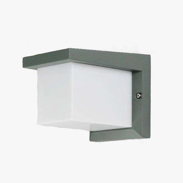 Applique murale — Extérieur LED cube Sconce