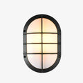 Applique murale — Extérieur LED moderne ovale à grille