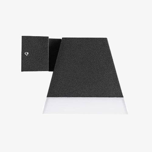 Applique murale — Extérieur LED pyramide en aluminium
