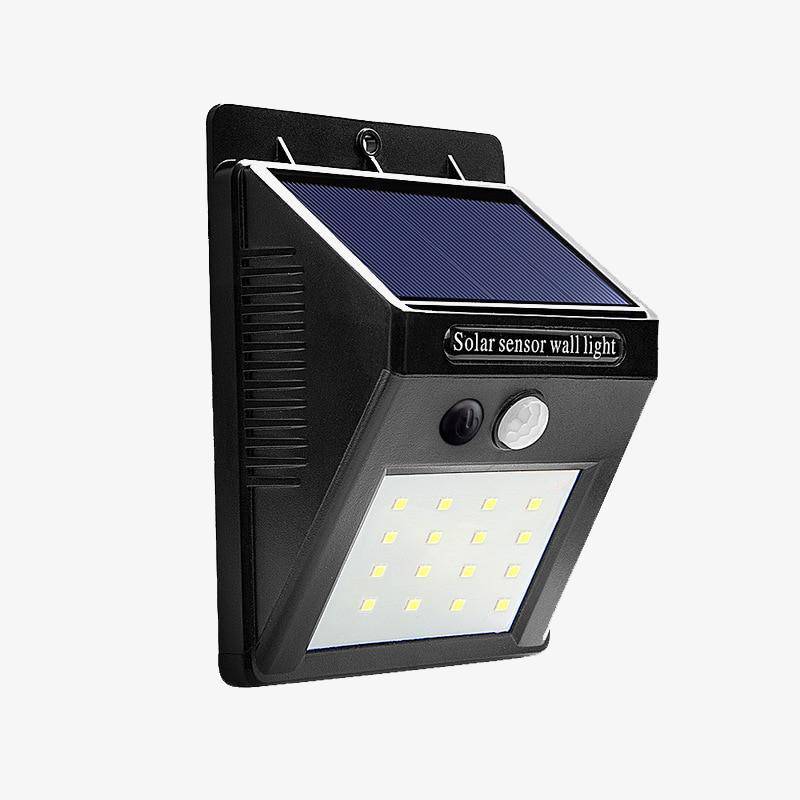 Applique murale — Extérieur LED solaire Goodland (seule ou par lot)