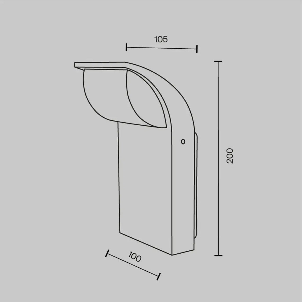 Applique Extérieur | STOCK (Détecteur)
