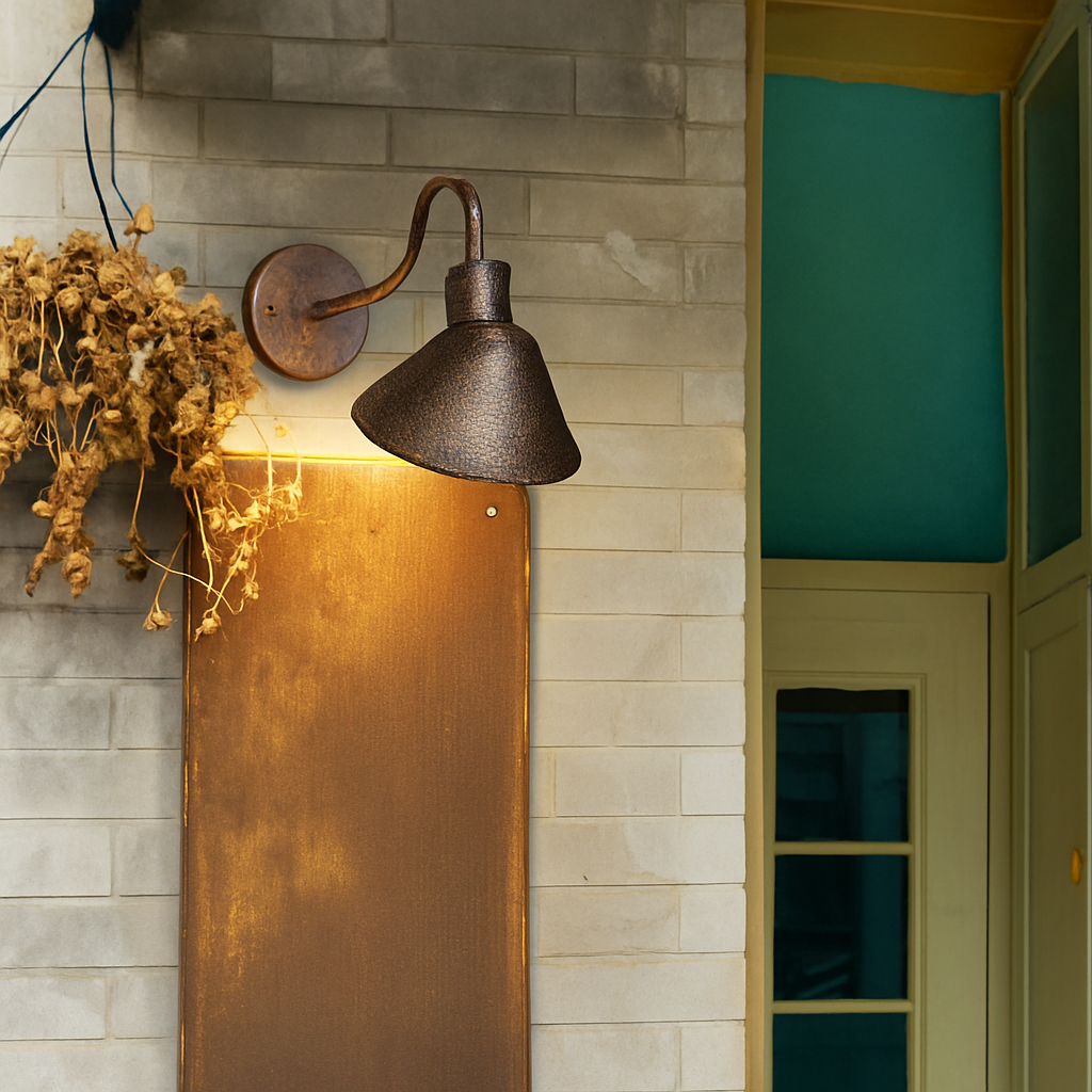Applique murale — Industrielle américaine pour extérieur jardin et escalier