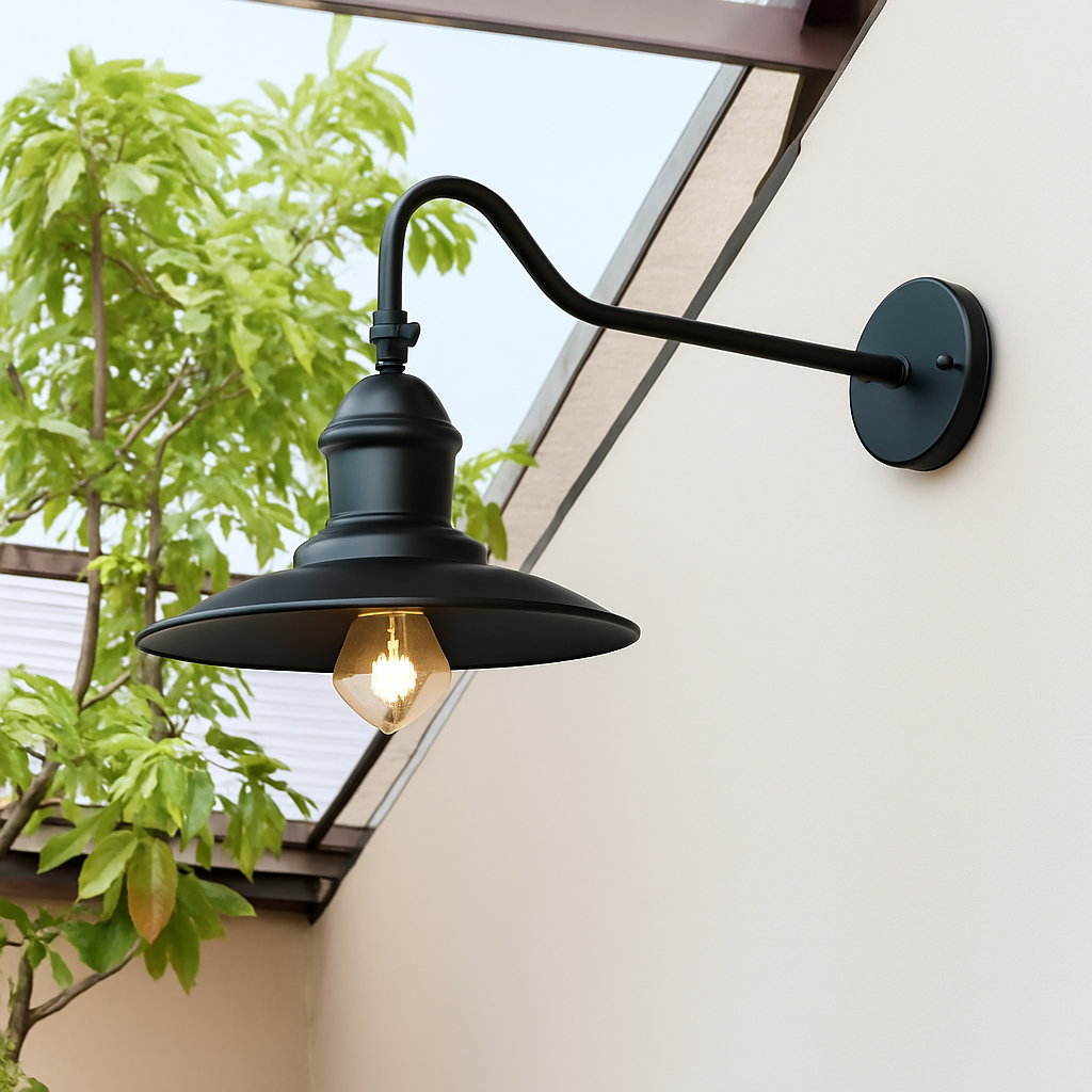 Applique murale — Industrielle us américaine extérieure