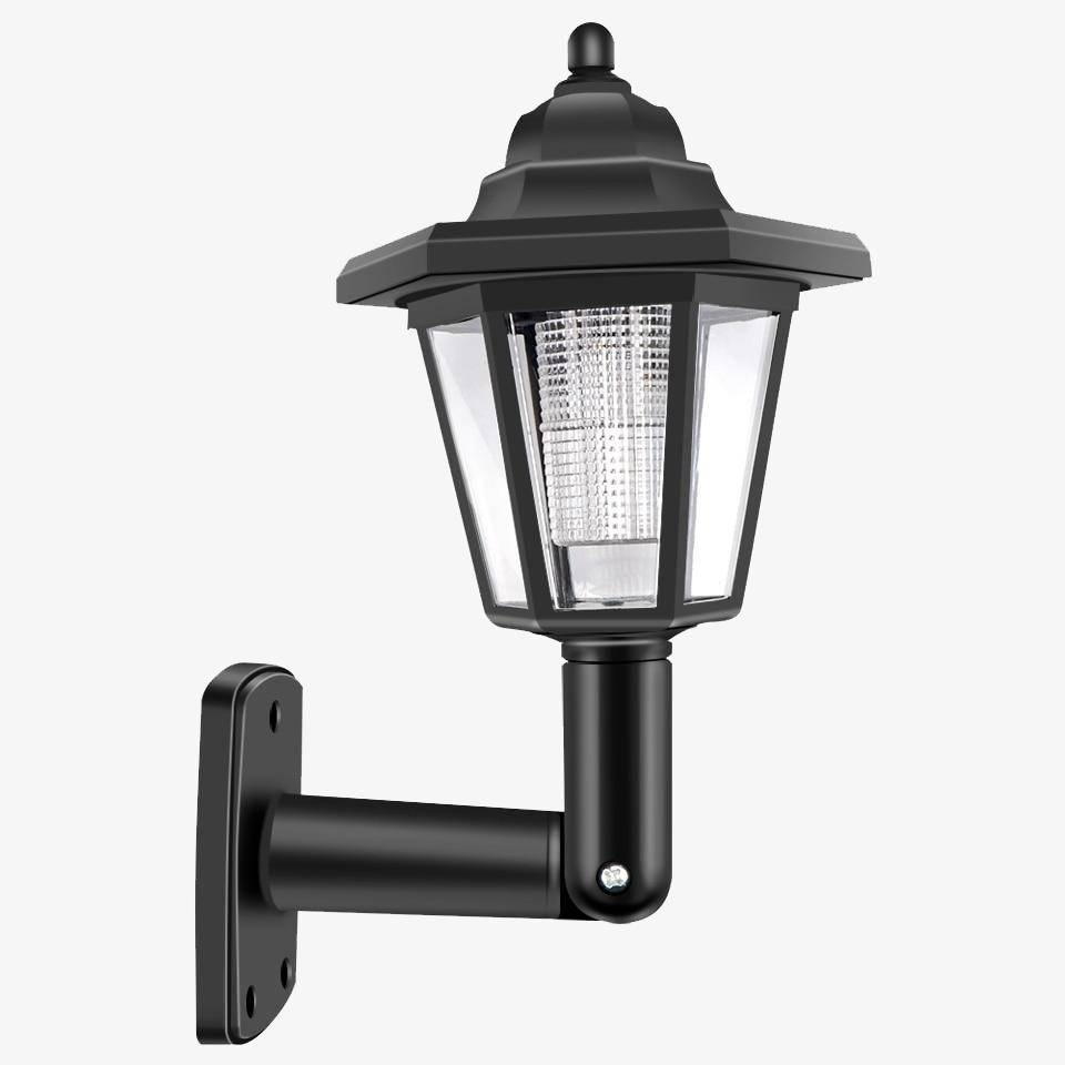 Applique murale — Lanterne extérieur LED Hexagonal