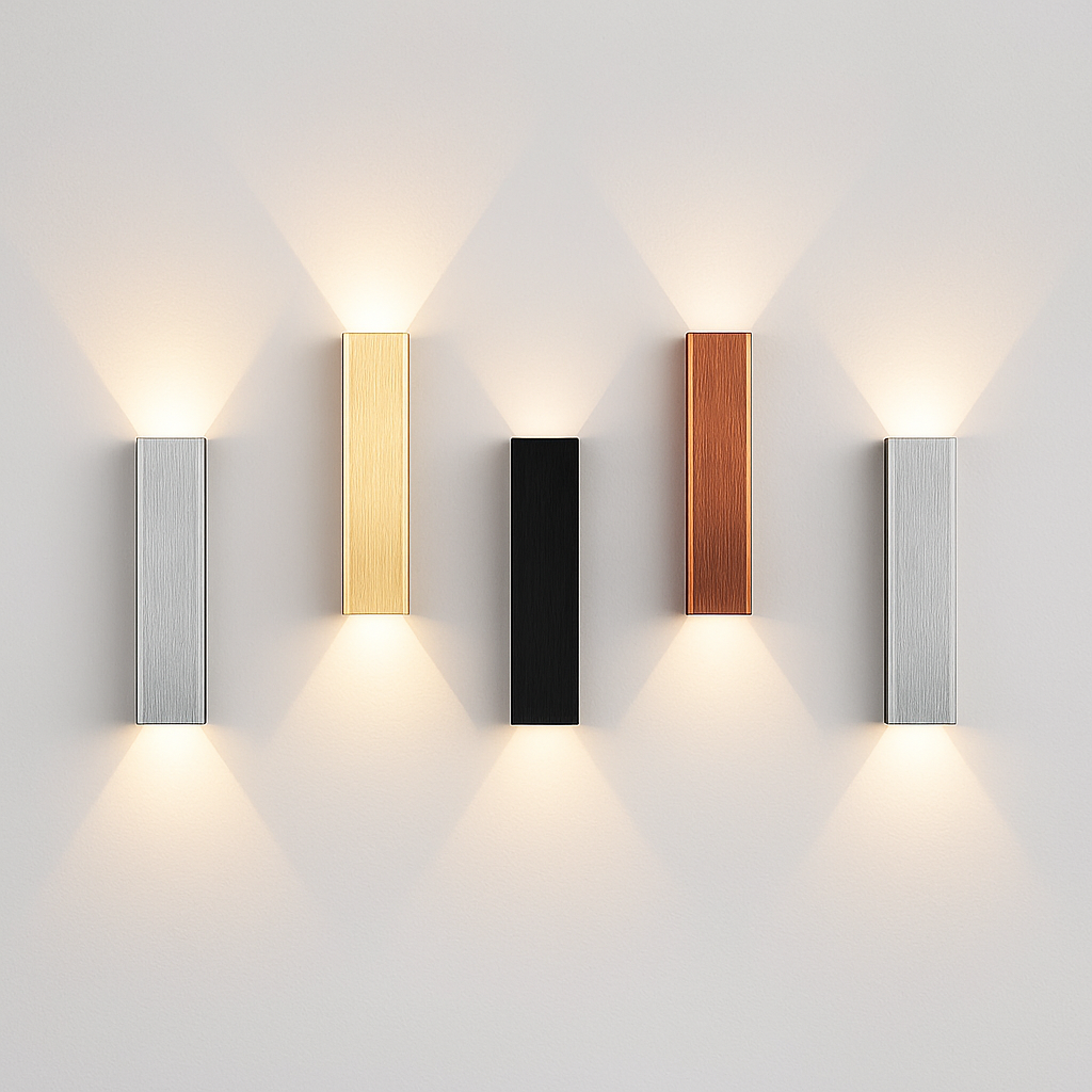 Applique murale — LED intérieure moderne en aluminium éclairage à la maison appliques chambre salon allée couloir décoration applique murale LED lumière