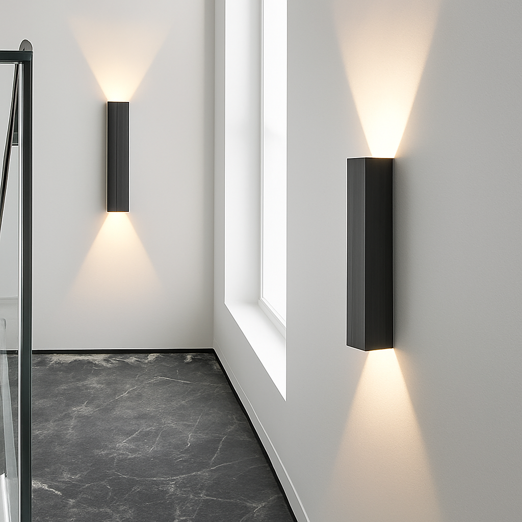 Applique murale — LED intérieure moderne en aluminium éclairage à la maison appliques chambre salon allée couloir décoration applique murale LED lumière
