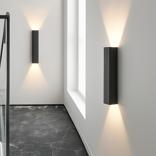 Applique murale — LED intérieure moderne en aluminium éclairage à la maison appliques chambre salon allée couloir décoration applique murale LED lumière