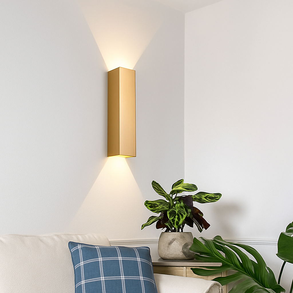 Applique murale — LED intérieure moderne en aluminium éclairage à la maison appliques chambre salon allée couloir décoration applique murale LED lumière