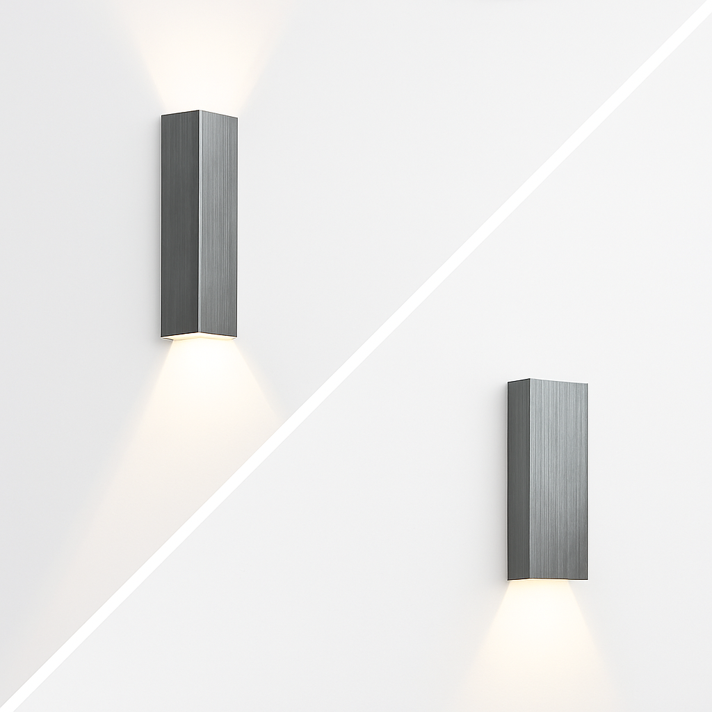 Applique murale — LED intérieure moderne en aluminium éclairage à la maison appliques chambre salon allée couloir décoration applique murale LED lumière