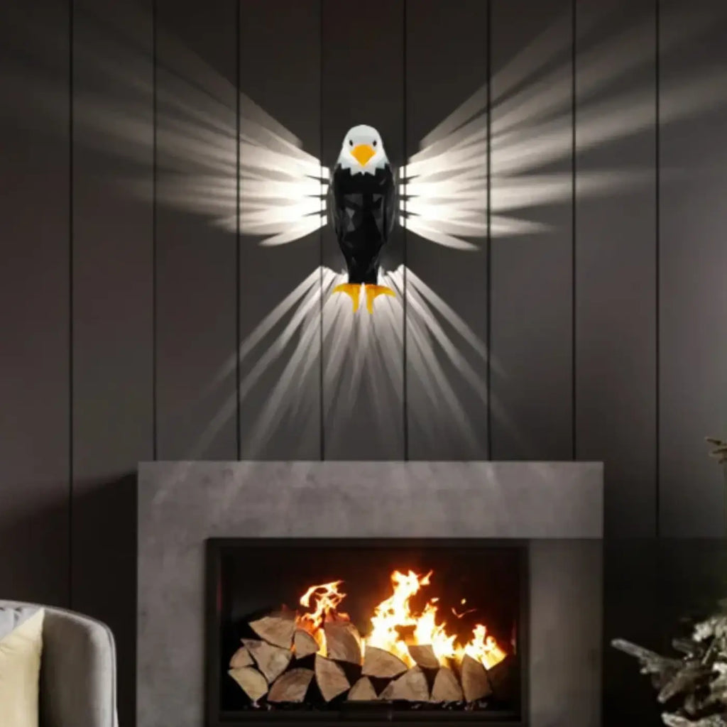 Applique murale Aigle