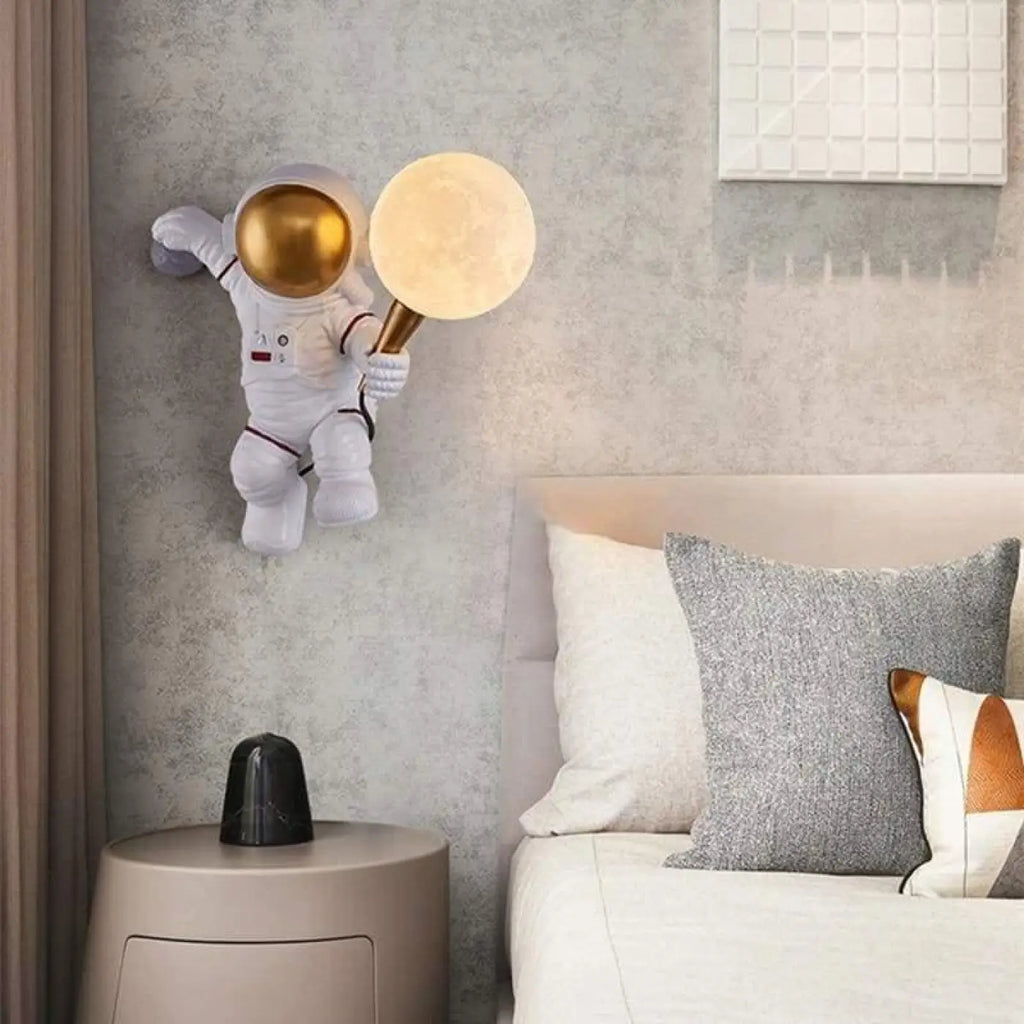 Applique murale Astronaute