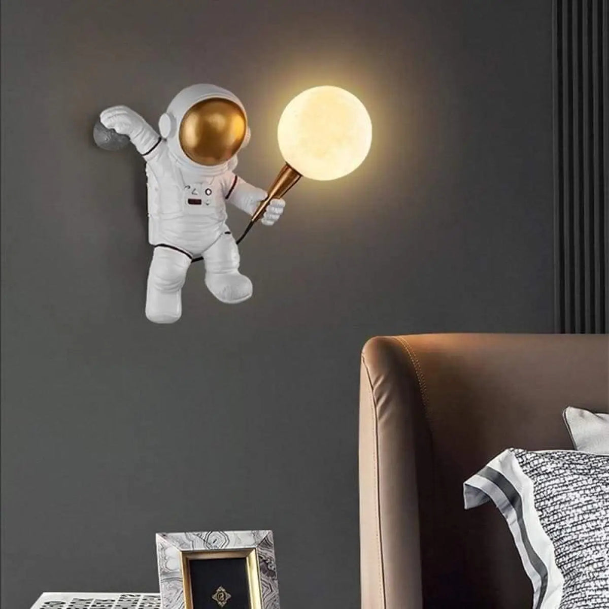 Applique murale Astronaute