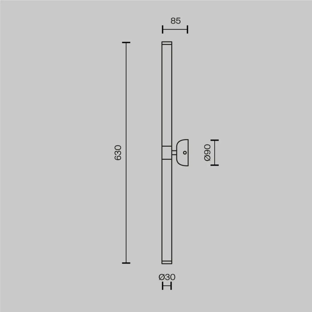 Applique murale Axis (tubes)