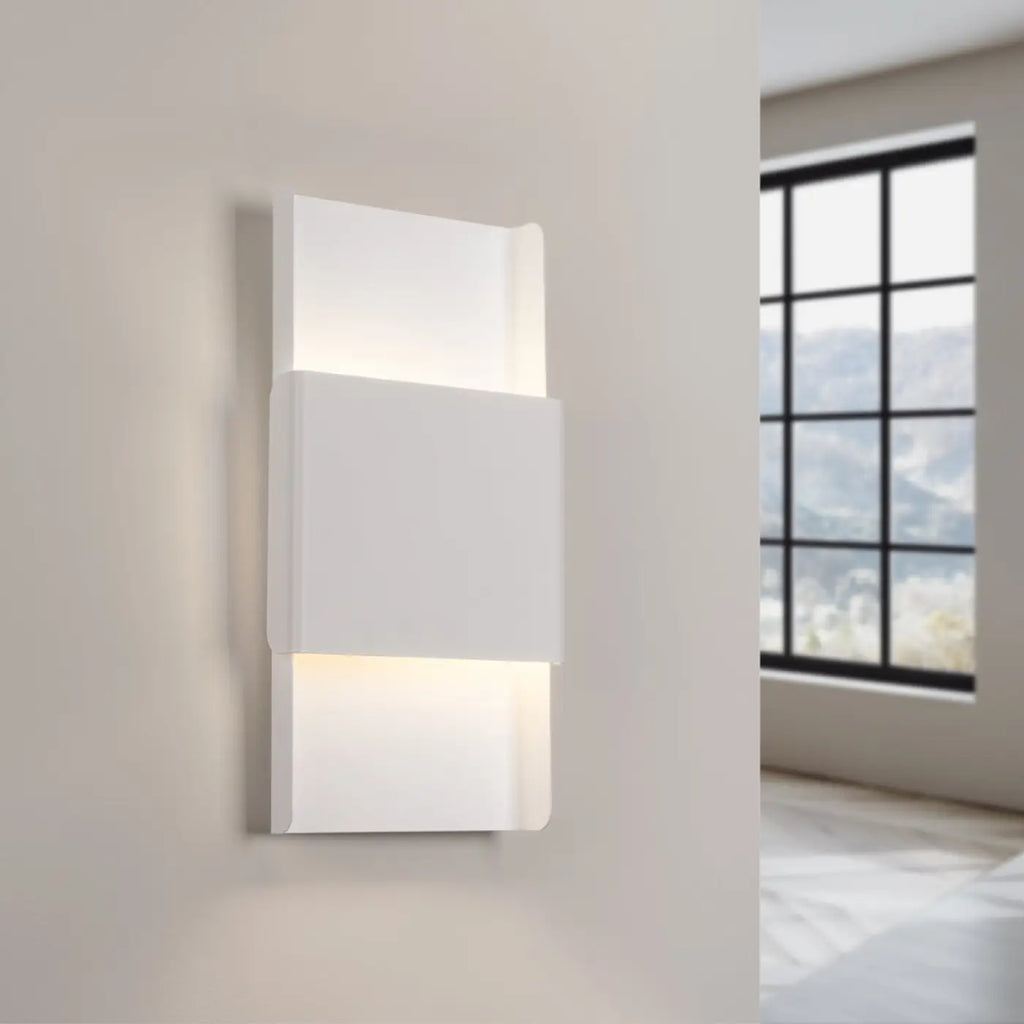 Applique murale Durlin (blanc)