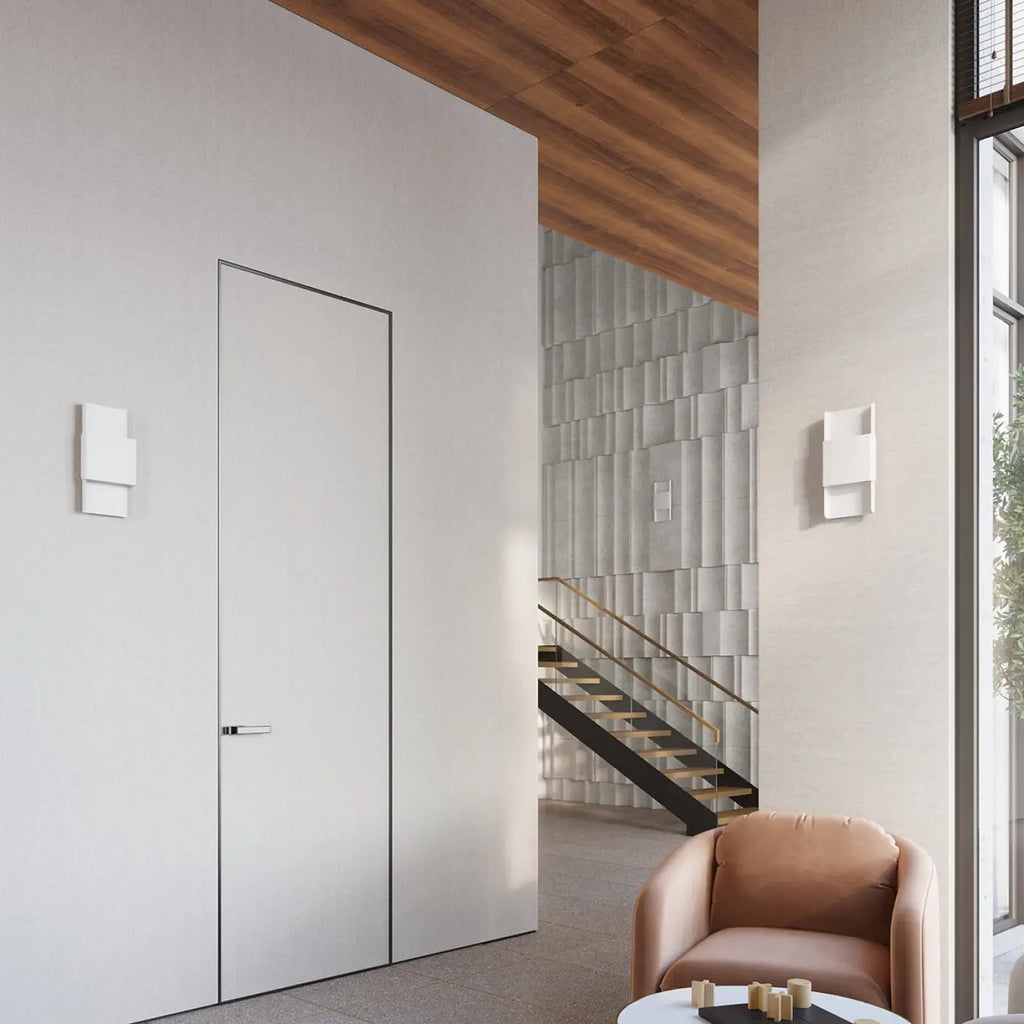 Applique murale Durlin (blanc)