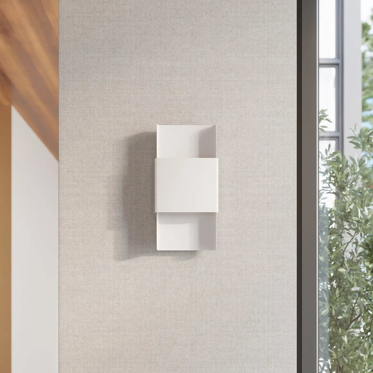 Applique murale Durlin (blanc)
