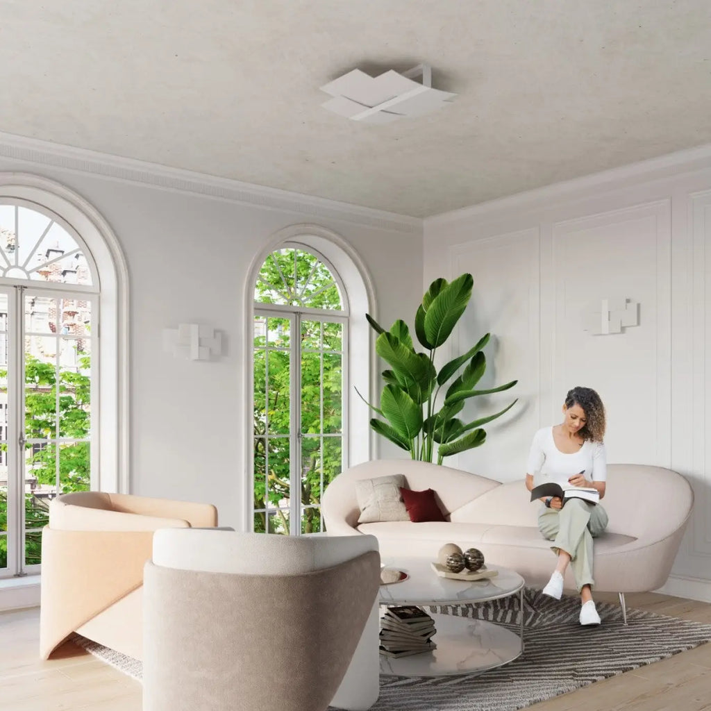 Applique murale Celia (blanc)