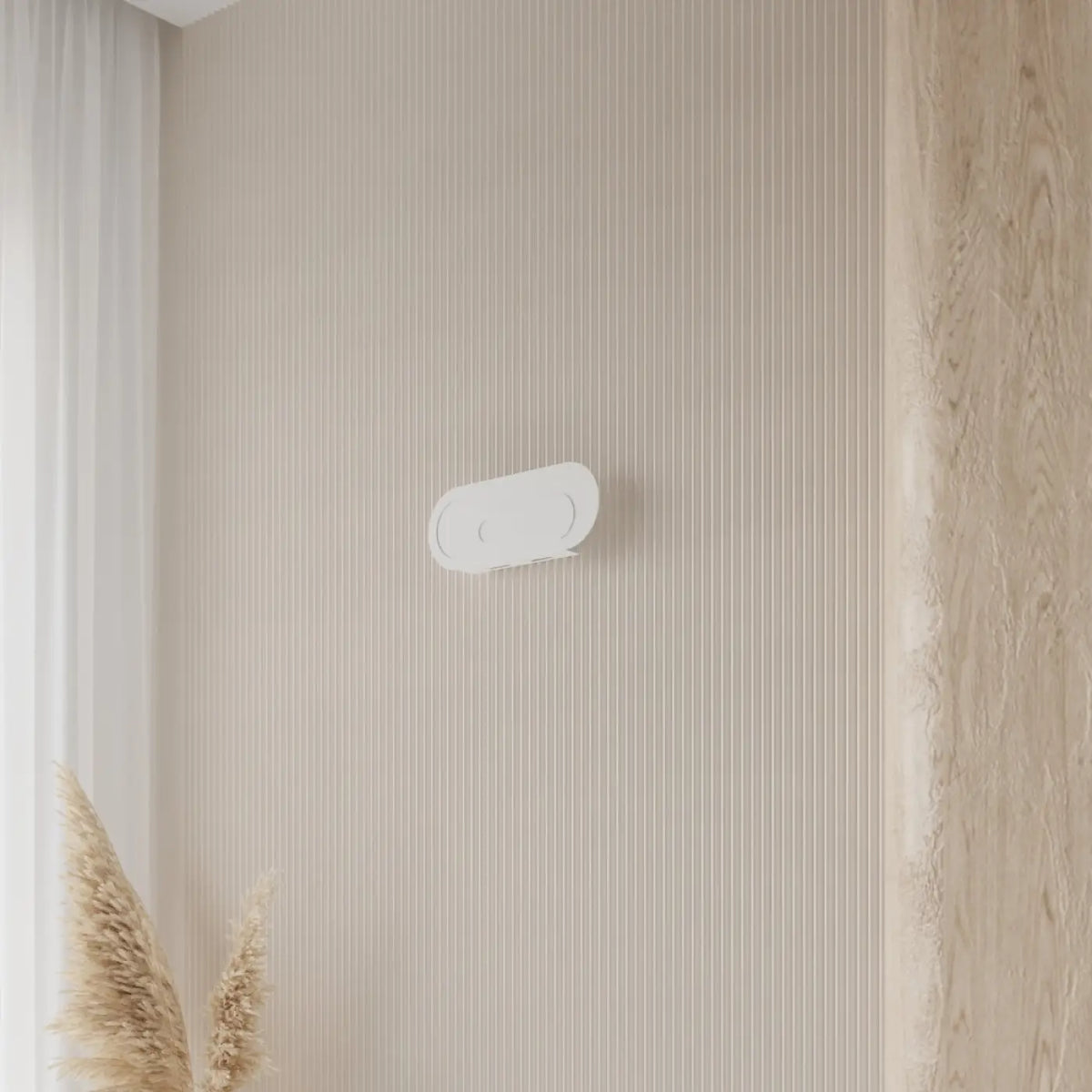 Applique murale Saccon (blanc)