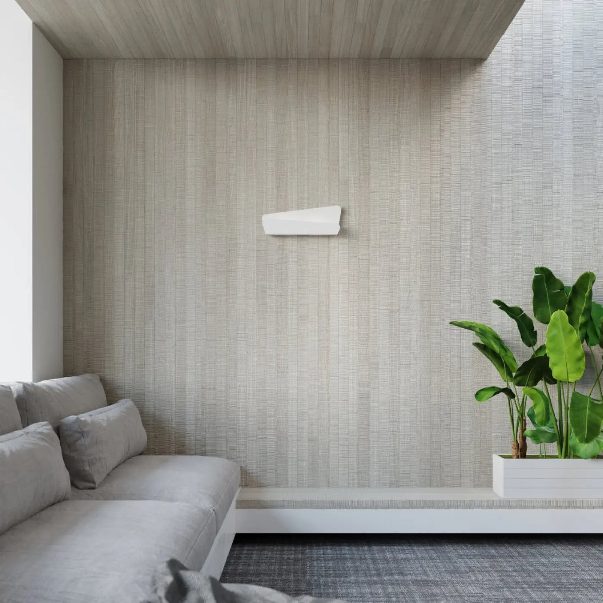 Applique murale Bascia (blanc)