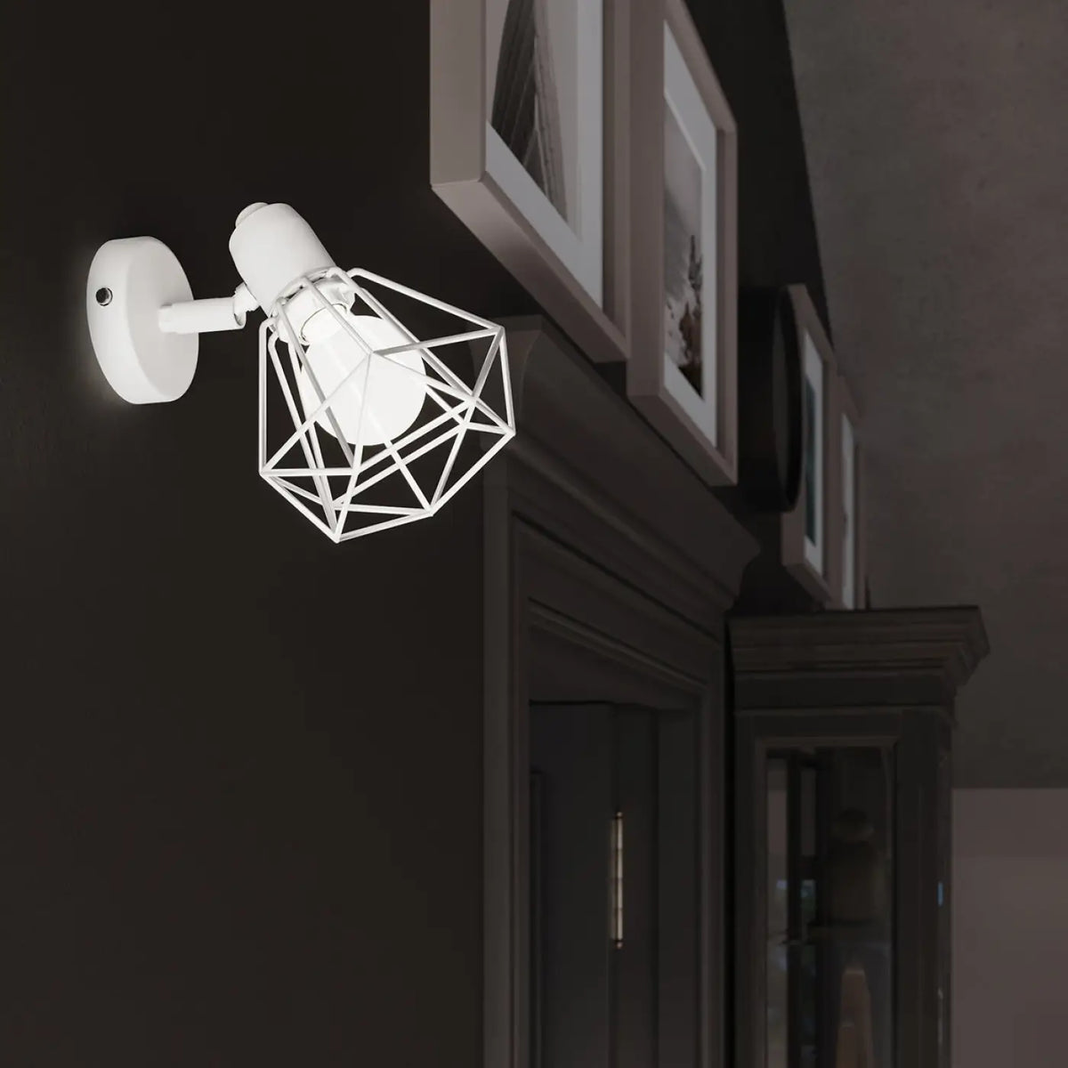 Applique murale Artemis 1 (blanc)