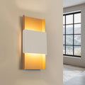 Applique murale Durlin (or/blanc)