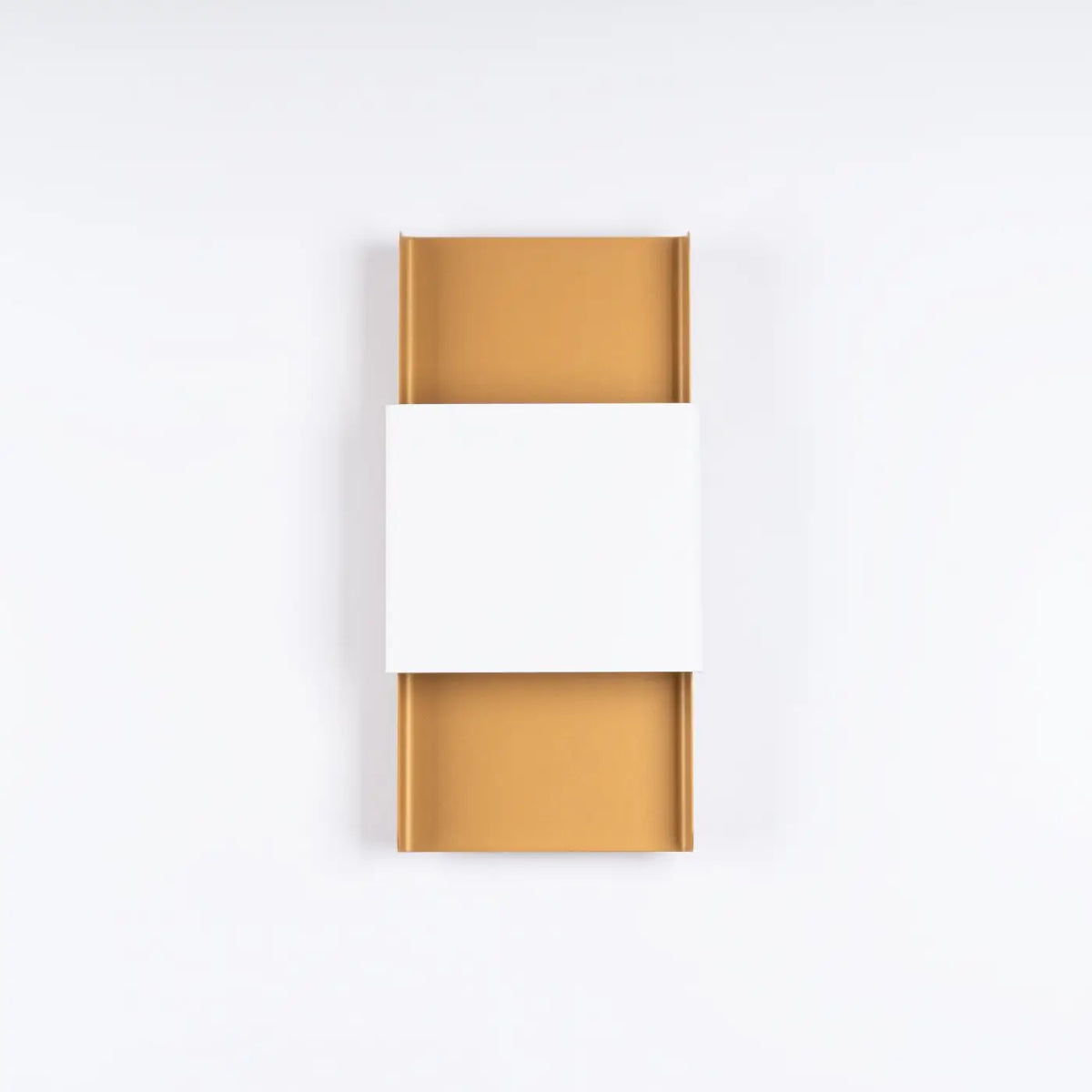 Applique murale Durlin (or/blanc)
