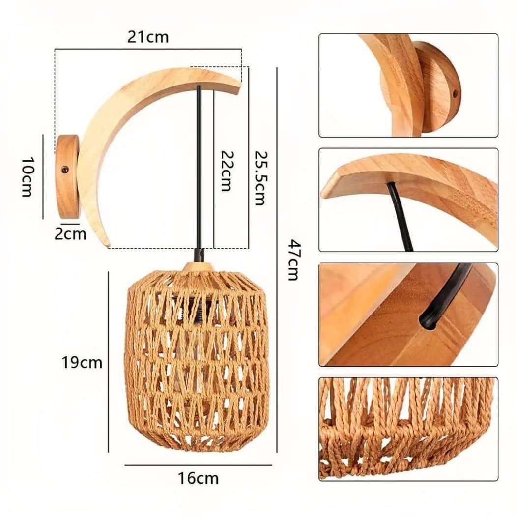 Applique murale bohème chic – Alviane Dune