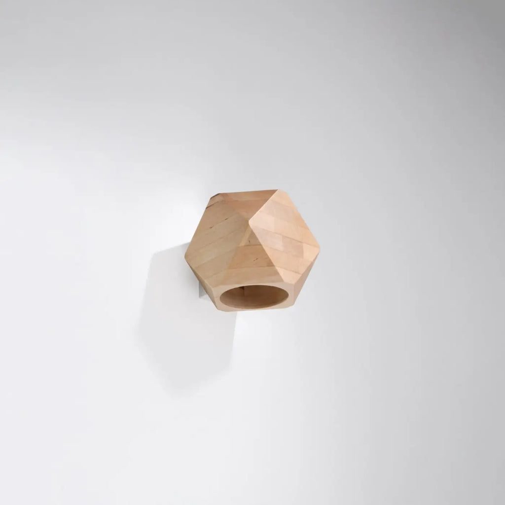 Applique murale Woody (bois naturel)